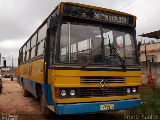 Prefeitura Municipal de Ressaquinha GKR7817 na cidade de Ressaquinha, Minas Gerais, Brasil, por Bruno Santos. Número da foto: #1071890.