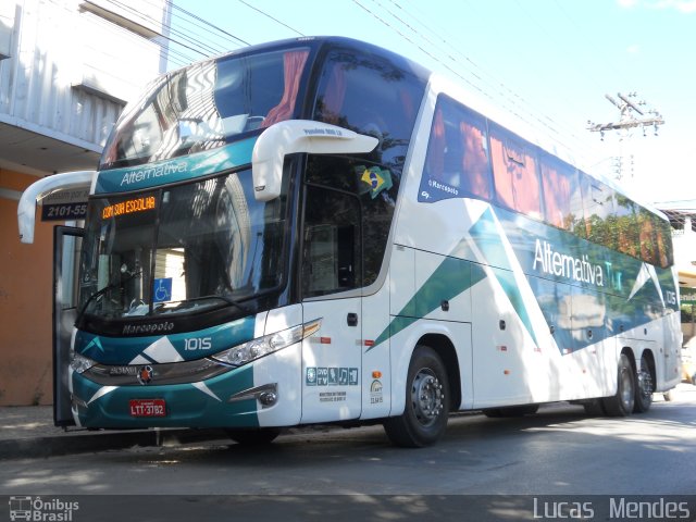 Alternativa Tur 1015 na cidade de Montes Claros, Minas Gerais, Brasil, por Lucas  Mendes. Número da foto: #1072146.
