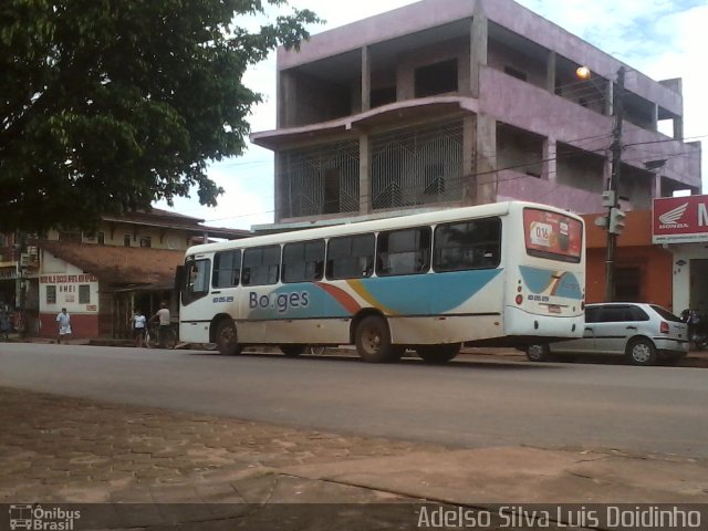 Viação Borges 10 05 29 na cidade de Santarém, Pará, Brasil, por Adelso Silva Luis Doidinho. Número da foto: #1073380.