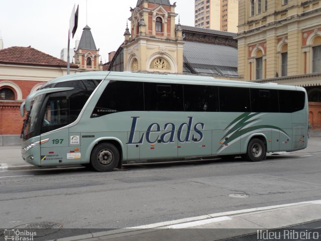 Leads Transportes 197 na cidade de São Paulo, São Paulo, Brasil, por Ildeu Ribeiro. Número da foto: #1073079.