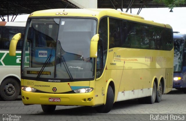 Viação Itapemirim 8615 na cidade de Vitória, Espírito Santo, Brasil, por Rafael Rosa. Número da foto: #1072711.