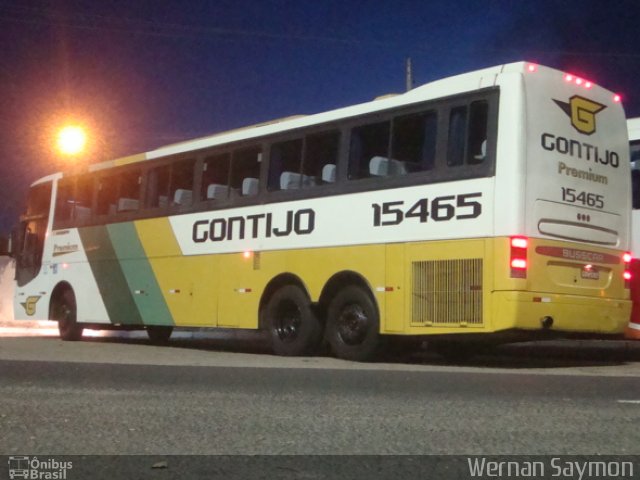 Empresa Gontijo de Transportes 15465 na cidade de Teresina, Piauí, Brasil, por Wernan Saymon. ID da foto: 1073421.