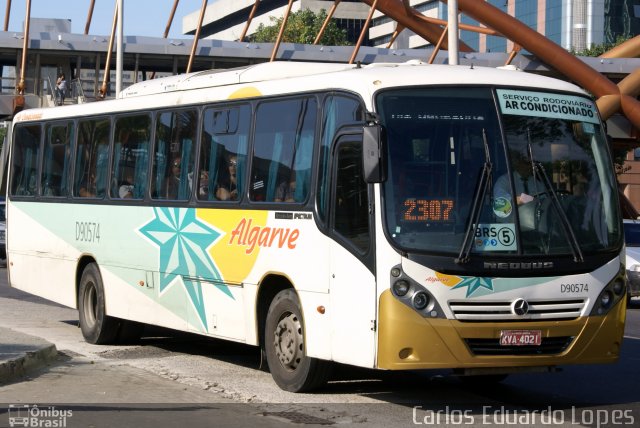 EVA - Empresa de Viação Algarve D90574 na cidade de Rio de Janeiro, Rio de Janeiro, Brasil, por Carlos Eduardo Lopes. Número da foto: #1073125.