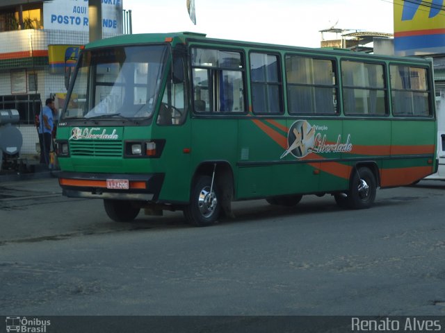 Viação Liberdade 4206 na cidade de Bom Jesus do Itabapoana, Rio de Janeiro, Brasil, por Renato Alves. ID da foto: 1072368.