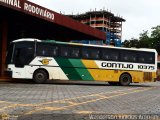 Empresa Gontijo de Transportes 10375 na cidade de Coronel Fabriciano, Minas Gerais, Brasil, por Wanderson Vinícius Amorim. ID da foto: :id.