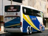 Superbus Turismo 1550 na cidade de Belo Horizonte, Minas Gerais, Brasil, por César Ônibus. Número da foto: #1073031.