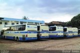 Viação Novo Horizonte GARAGEM na cidade de Barreiras, Bahia, Brasil, por Osmar Junior. Número da foto: #1072723.