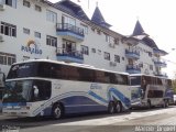 Trans Express 1212 na cidade de Piratuba, Santa Catarina, Brasil, por Marcio  Bruxel. Número da foto: #1071784.