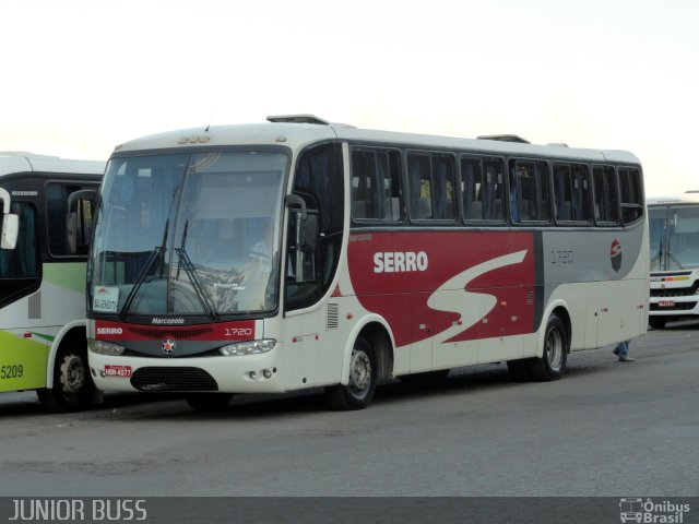 Viação Serro 1850 na cidade de Betim, Minas Gerais, Brasil, por JUNIOR JUNIOR. Número da foto: #1073694.