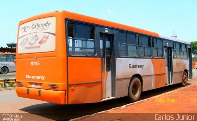 Guarany Transportes e Turismo 5785 na cidade de Goiânia, Goiás, Brasil, por Carlos Júnior. Número da foto: #1074754.