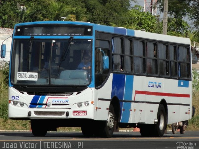 Editur 92 na cidade de Teresina, Piauí, Brasil, por João Victor. Número da foto: #1074117.