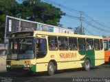 Viação Siqueira 072 na cidade de Campos dos Goytacazes, Rio de Janeiro, Brasil, por Anderson Sousa Feijó. Número da foto: #:id.