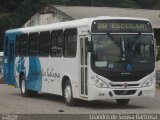 Transportes Kalina 1240 na cidade de Duque de Caxias, Rio de Janeiro, Brasil, por Leandro de Sousa Barbosa. Número da foto: #:id.