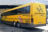 Viação Itapemirim 41035 na cidade de Rio de Janeiro, Rio de Janeiro, Brasil, por Márcio Douglas Ribeiro Venino. Número da foto: #1074126.