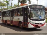 Auto Ônibus Macacari 2196 na cidade de Jaú, São Paulo, Brasil, por Juliano Sgrigneiro. Número da foto: #:id.