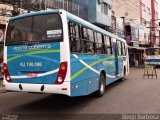Viação Ponte Coberta RJ 190.098 na cidade de Nilópolis, Rio de Janeiro, Brasil, por Diego Barbosa. Número da foto: #1074547.