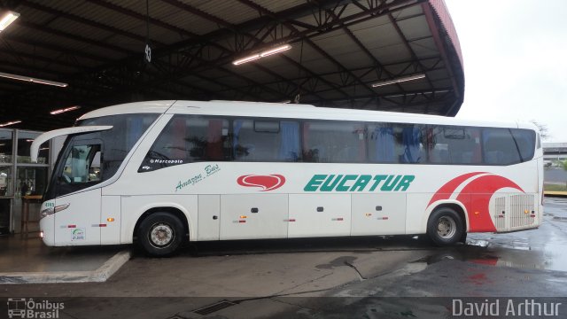 Eucatur - Empresa União Cascavel de Transportes e Turismo 4745 na cidade de Londrina, Paraná, Brasil, por David Arthur. Número da foto: #1075308.