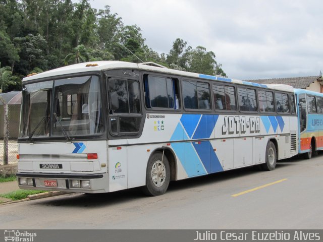 JOTA-CA Turismo  na cidade de Viçosa, Minas Gerais, Brasil, por Julio Cesar Euzebio Alves. Número da foto: #1075352.