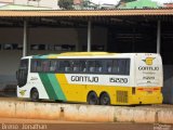 Empresa Gontijo de Transportes 15220 na cidade de São Gotardo, Minas Gerais, Brasil, por Breno  Jonathan. Número da foto: #1076192.