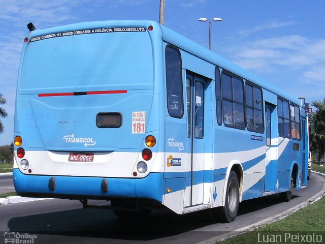 Ônibus Particulares 9852 na cidade de Vitória, Espírito Santo, Brasil, por Luan Peixoto. ID da foto: 1077340.