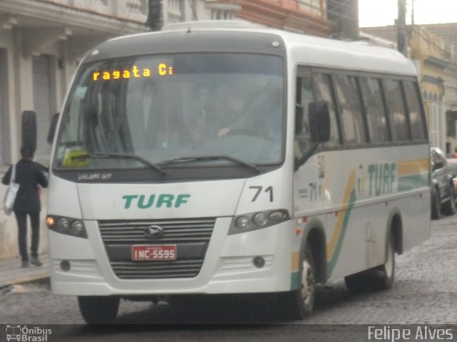 TURF - Transportes Urbanos Rurais Fragata 71 na cidade de Pelotas, Rio Grande do Sul, Brasil, por Felipe Alves. Número da foto: #1077890.