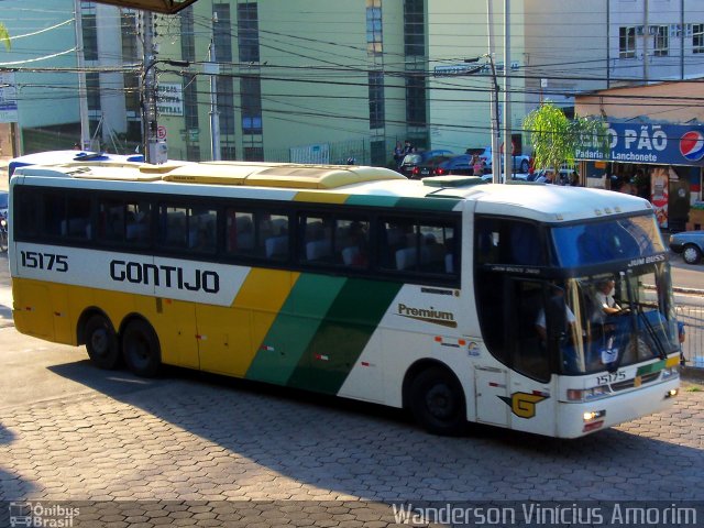 Empresa Gontijo de Transportes 15175 na cidade de Ipatinga, Minas Gerais, Brasil, por Wanderson Vinícius Amorim. ID da foto: 1077314.