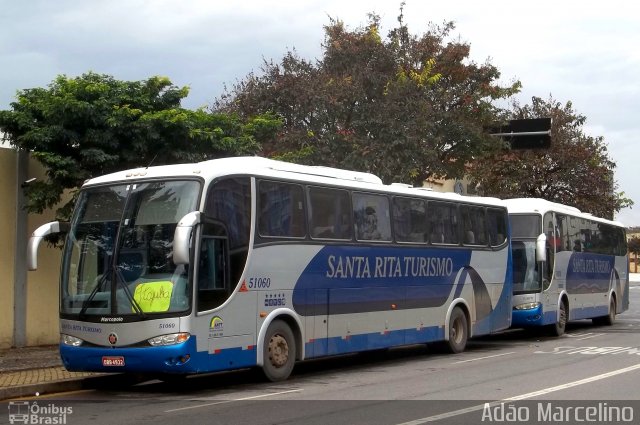 VSR - Viação Santa Rita 51060 na cidade de Belo Horizonte, Minas Gerais, Brasil, por Adão Raimundo Marcelino. ID da foto: 1078598.