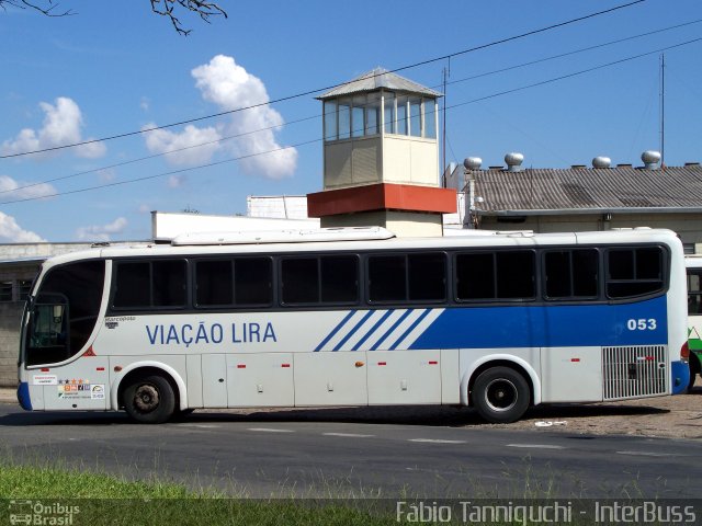 Viação Lira 053 na cidade de Campinas, São Paulo, Brasil, por Fábio Takahashi Tanniguchi. Número da foto: #1077384.
