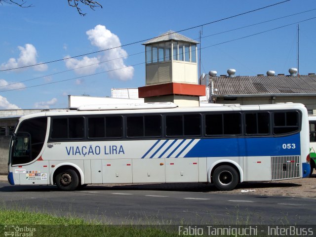 Viação Lira 053 na cidade de Campinas, São Paulo, Brasil, por Fábio Takahashi Tanniguchi. ID da foto: 1077384.