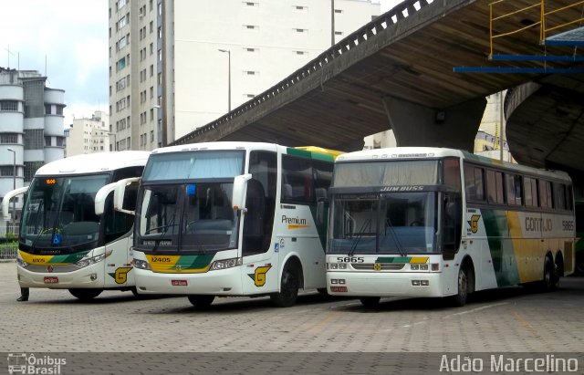 Empresa Gontijo de Transportes 5865 na cidade de Belo Horizonte, Minas Gerais, Brasil, por Adão Raimundo Marcelino. ID da foto: 1078657.