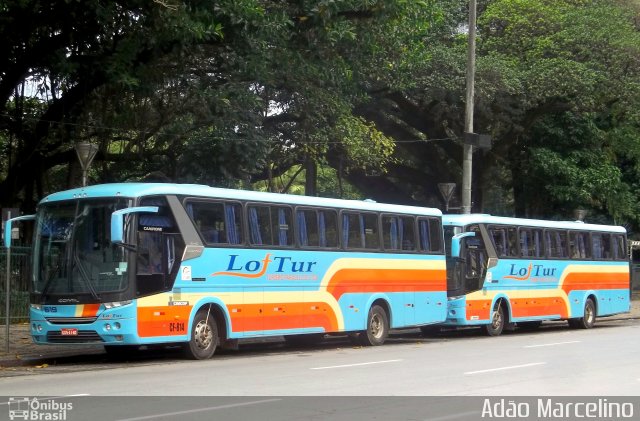 Loftur Excursões e Fretamentos 619 na cidade de Belo Horizonte, Minas Gerais, Brasil, por Adão Raimundo Marcelino. Número da foto: #1078560.