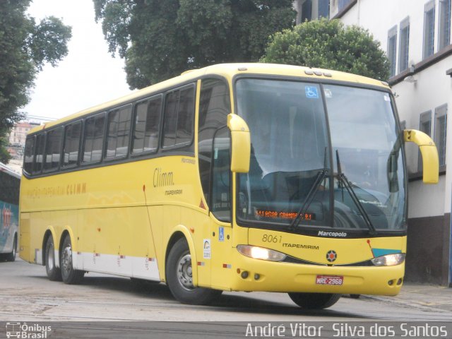 Viação Itapemirim 8061 na cidade de Rio de Janeiro, Rio de Janeiro, Brasil, por André Vitor  Silva dos Santos. Número da foto: #1077781.