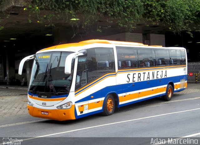 Viação Sertaneja 450 na cidade de Belo Horizonte, Minas Gerais, Brasil, por Adão Raimundo Marcelino. Número da foto: #1078683.