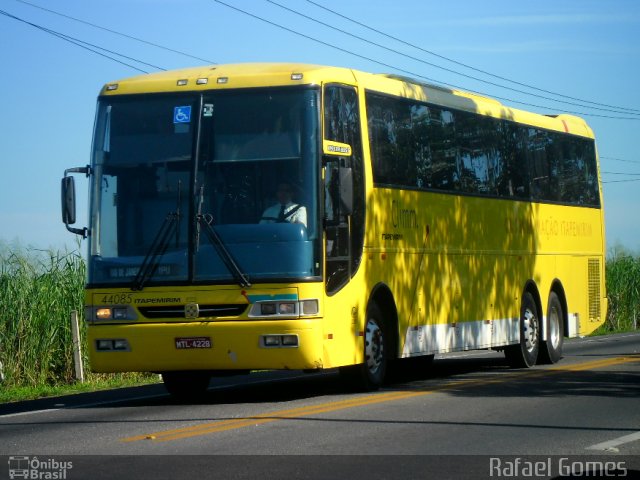 Viação Itapemirim 44085 na cidade de Campos dos Goytacazes, Rio de Janeiro, Brasil, por Rafael Gomes . ID da foto: 1077082.