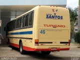 Empresa Santos 46 na cidade de Itabira, Minas Gerais, Brasil, por JUNIOR JUNIOR. Número da foto: #:id.