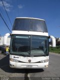 Ônibus Particulares 4097 na cidade de Belo Horizonte, Minas Gerais, Brasil, por Symon Torres. Número da foto: #:id.