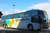 Transbrasiliana Transportes e Turismo 4137 na cidade de Goiânia, Goiás, Brasil, por Carlos Júnior. ID da foto: :id.