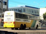 Empresa Gontijo de Transportes 15185 na cidade de Ipatinga, Minas Gerais, Brasil, por Wanderson Vinícius Amorim. ID da foto: :id.