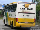 Empresa Gontijo de Transportes 17315 na cidade de Recife, Pernambuco, Brasil, por Mário  Augusto. Número da foto: #:id.
