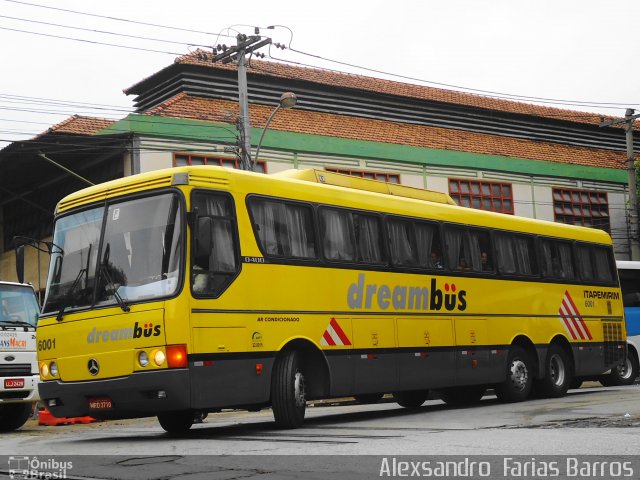 Viação Itapemirim 6001 na cidade de Rio de Janeiro, Rio de Janeiro, Brasil, por Alexsandro  Farias Barros. Número da foto: #1079494.