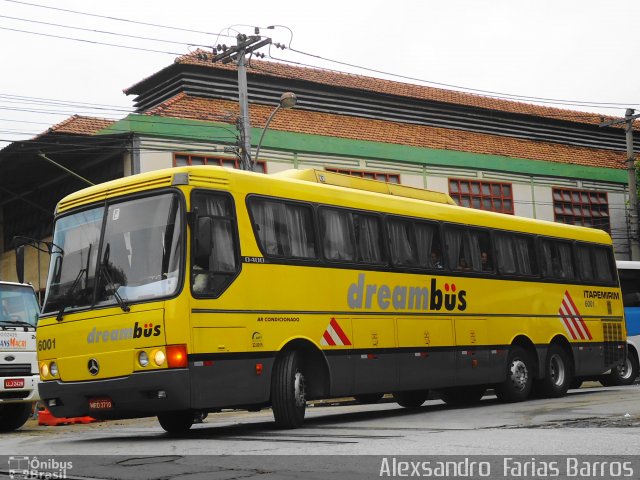 Viação Itapemirim 6001 na cidade de Rio de Janeiro, Rio de Janeiro, Brasil, por Alexsandro  Farias Barros. ID da foto: 1079494.