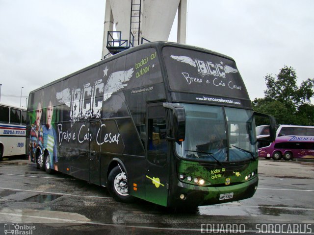 Ônibus Particulares HPC-5409 na cidade de São Paulo, São Paulo, Brasil, por EDUARDO - SOROCABUS. ID da foto: 1079780.