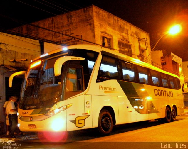 Empresa Gontijo de Transportes 18455 na cidade de São Mateus, Espírito Santo, Brasil, por Caio Trés. Número da foto: #1079584.