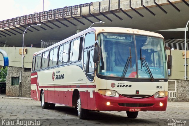 Viação Serro 1090 na cidade de Belo Horizonte, Minas Gerais, Brasil, por Káio Augusto. ID da foto: 1079180.