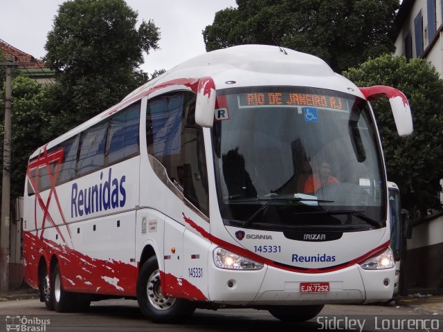 Empresa Reunidas Paulista de Transportes 145331 na cidade de Rio de Janeiro, Rio de Janeiro, Brasil, por Sidcley Lourenço. Número da foto: #1078937.