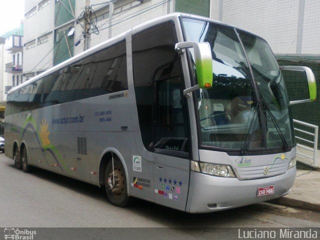 Actur Viagens 1046 na cidade de Viçosa, Minas Gerais, Brasil, por Luciano Miranda. ID da foto: 1079201.