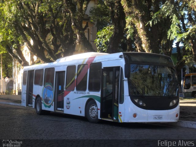 Prefeitura Municipal de Canguçu  na cidade de Pelotas, Rio Grande do Sul, Brasil, por Felipe Alves. ID da foto: 1079900.