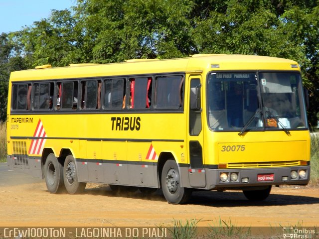 Viação Itapemirim 30075 na cidade de Lagoinha do Piauí, Piauí, Brasil, por Clemilton Rodrigues . ID da foto: 1079026.