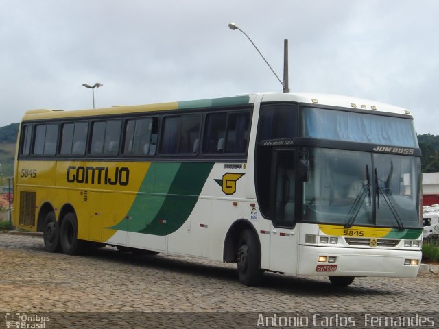 Empresa Gontijo de Transportes 5845 na cidade de João Monlevade, Minas Gerais, Brasil, por Antonio Carlos Fernandes. Número da foto: #1079570.