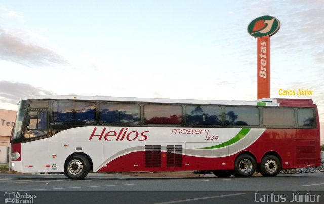 Helios Coletivos e Cargas 334 na cidade de Goiânia, Goiás, Brasil, por Carlos Júnior. Número da foto: #1079147.
